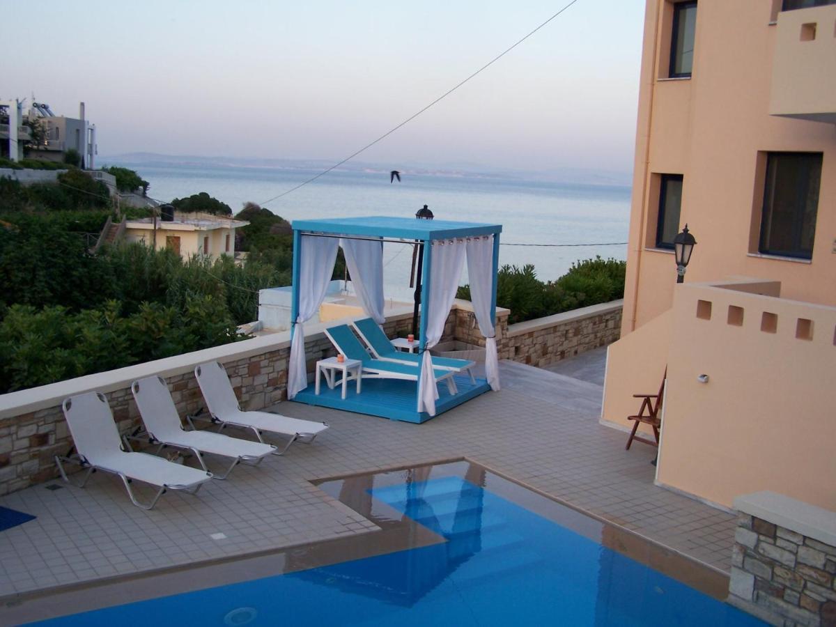 Sea Breeze Apartments Chios Monolia Exterior photo