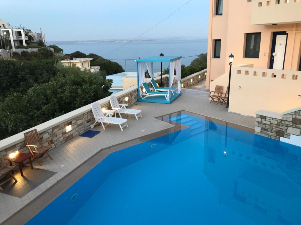 Sea Breeze Apartments Chios Monolia Exterior photo