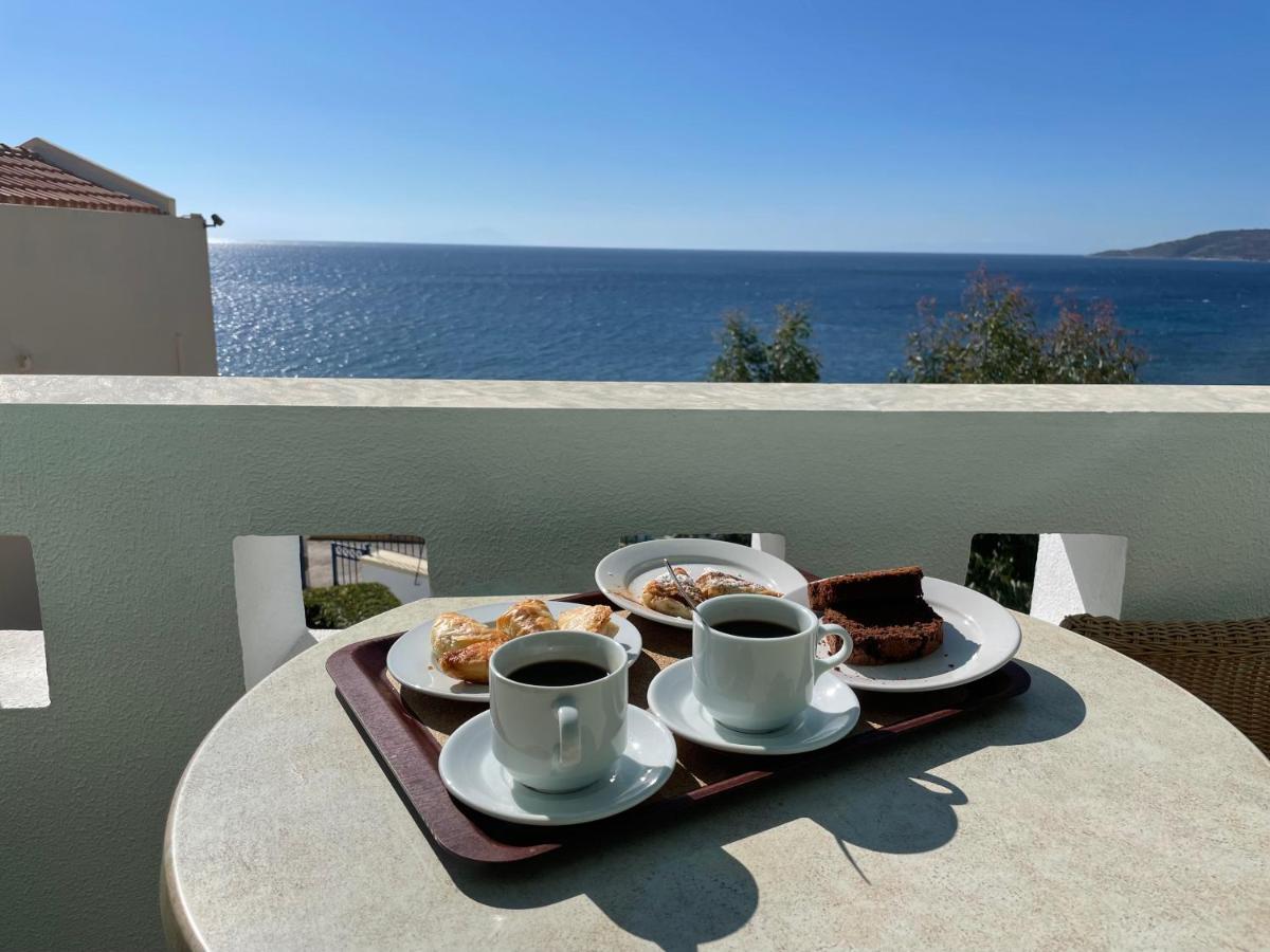Sea Breeze Apartments Chios Monolia Exterior photo