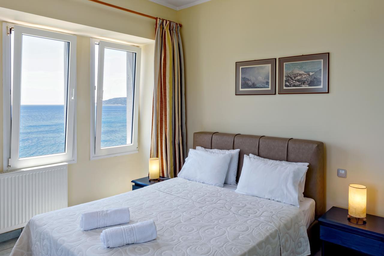 Sea Breeze Apartments Chios Monolia Exterior photo