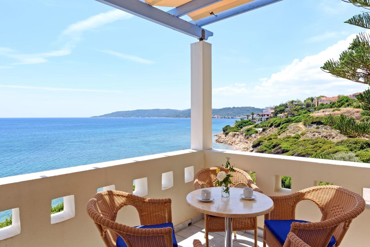 Sea Breeze Apartments Chios Monolia Exterior photo