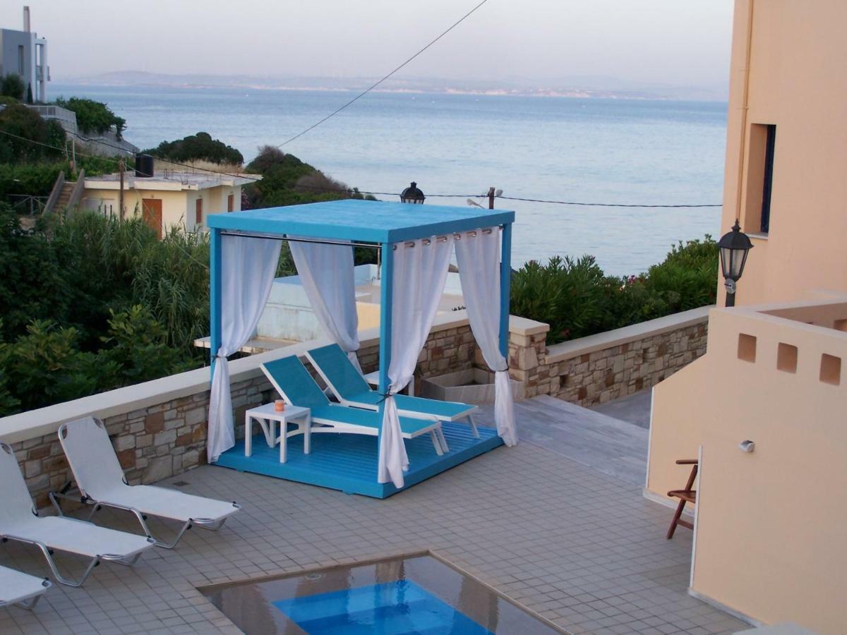 Sea Breeze Apartments Chios Monolia Exterior photo