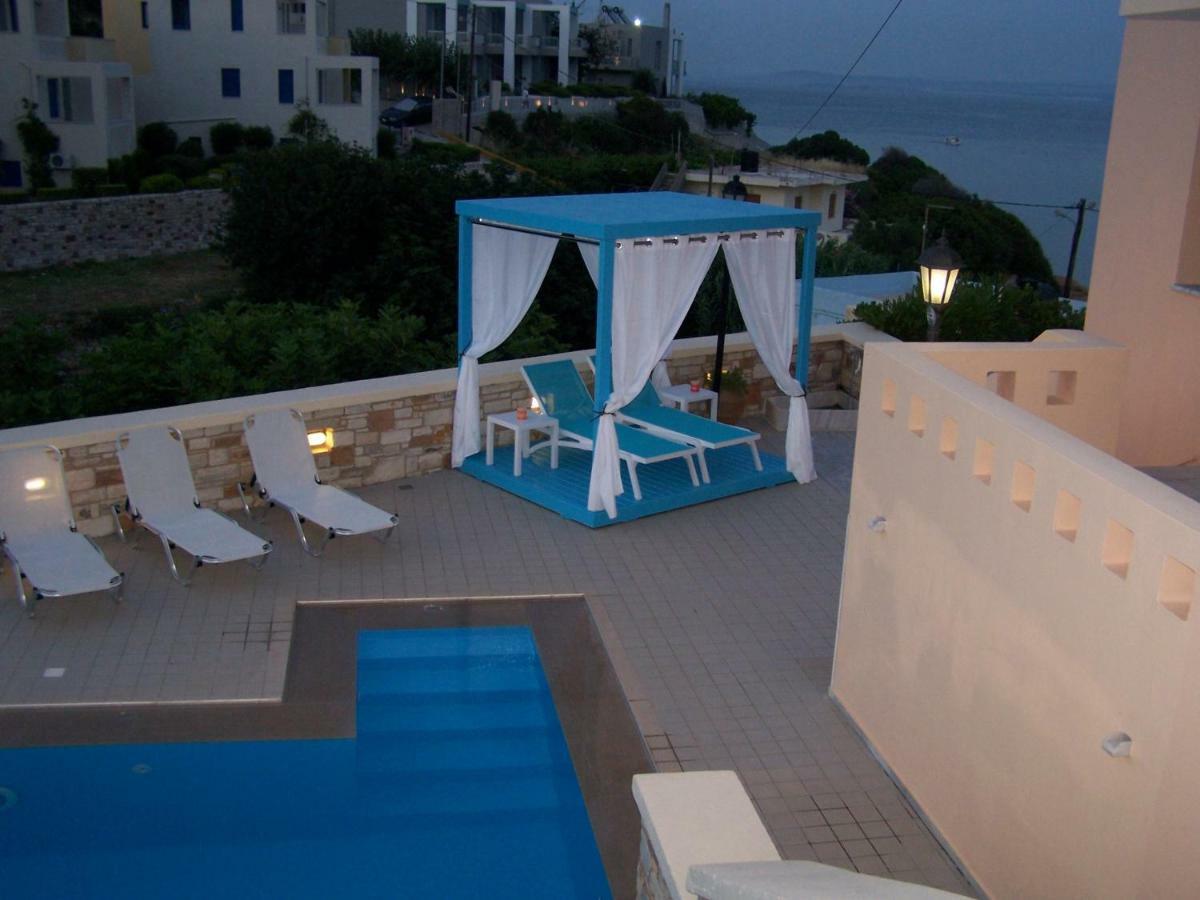 Sea Breeze Apartments Chios Monolia Exterior photo