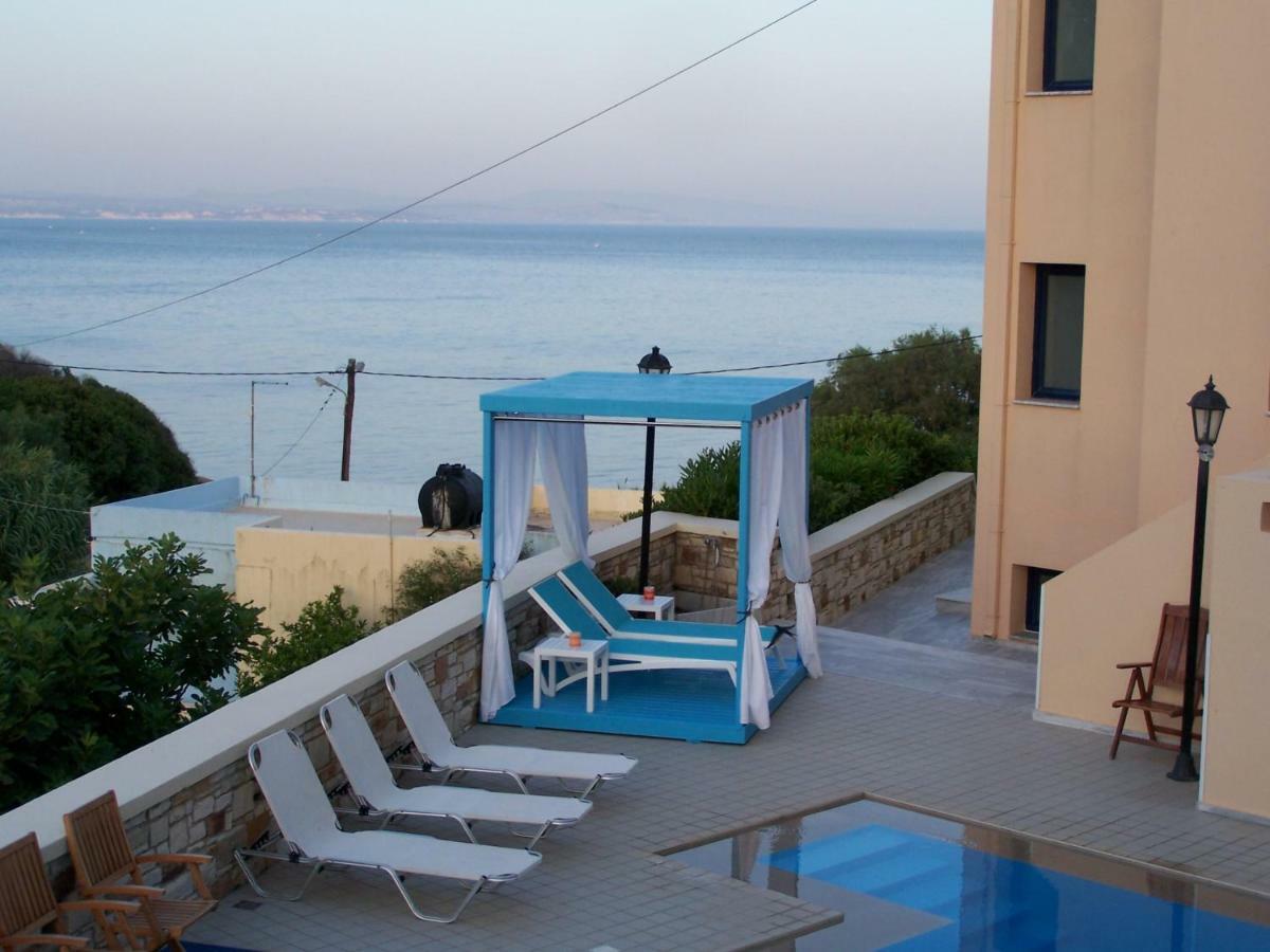 Sea Breeze Apartments Chios Monolia Exterior photo